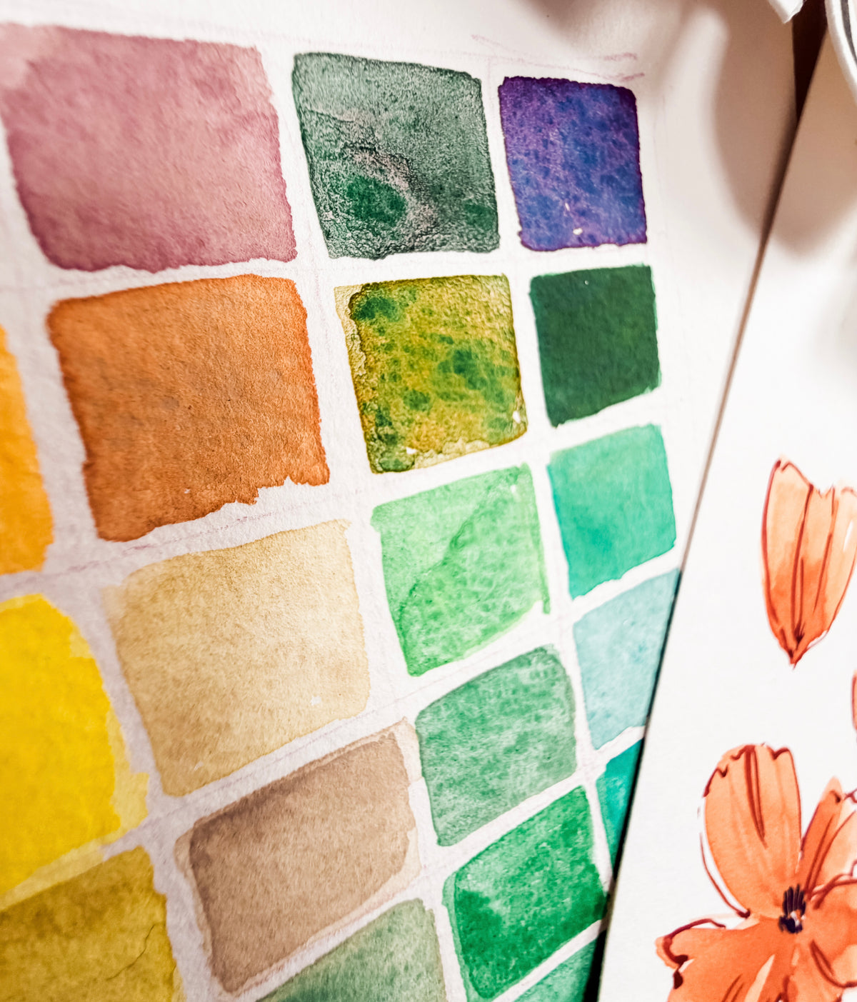The Cheerful Palette — A Collaboration with Melissa Esplin
